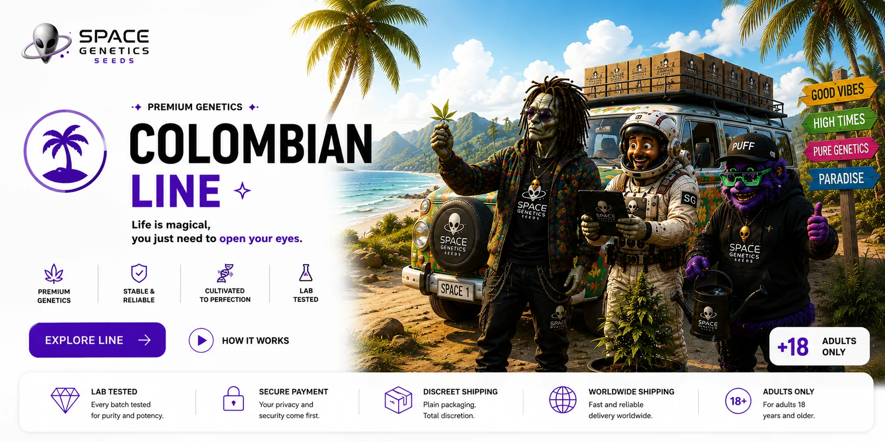 Colombian Line